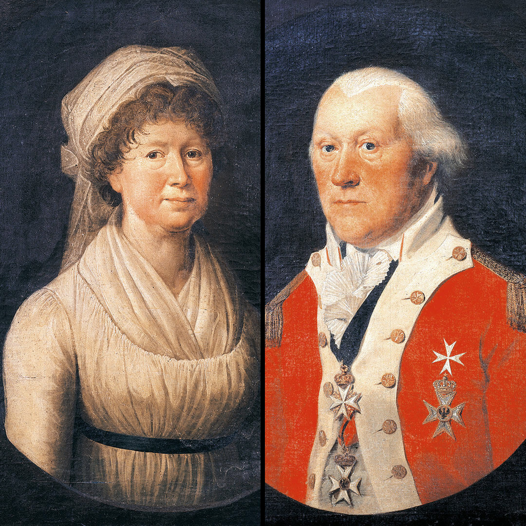 gemälde der Familie Rochow 