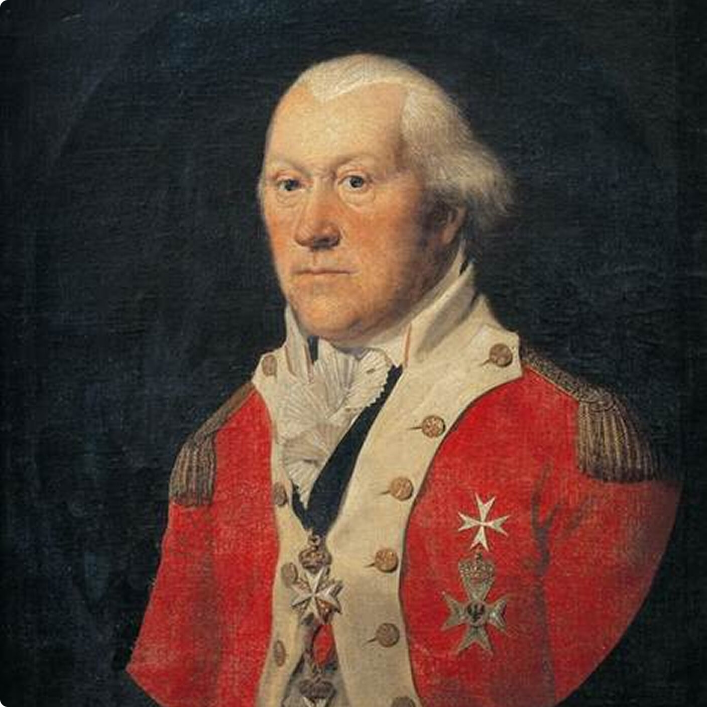 Bildnis des Friedrich Eberhard von Rochow