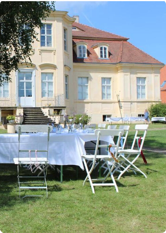 Garten des Gutshaus Rochows