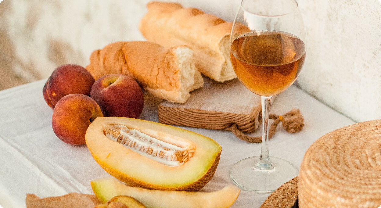 Backwaren zum Frühstück