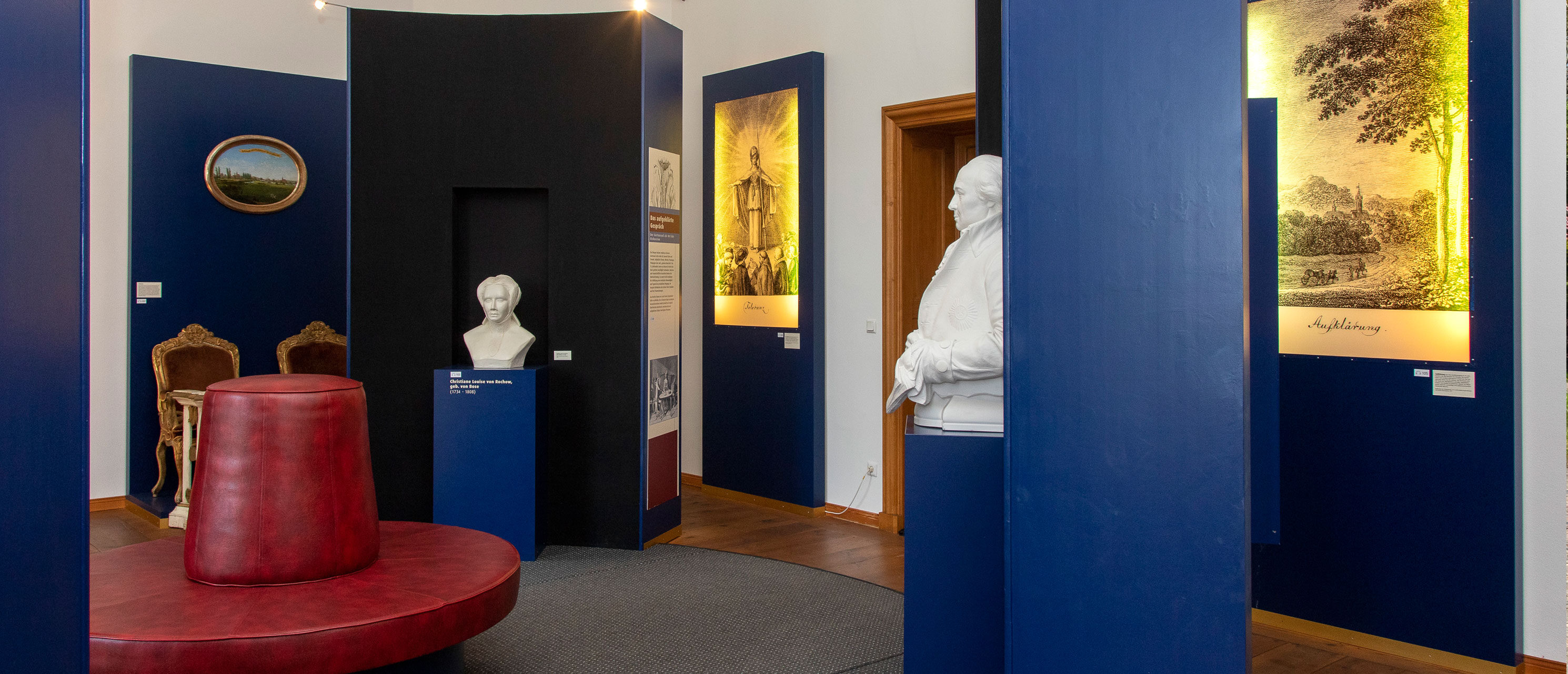 Dauerausstellung Museum Reckahn