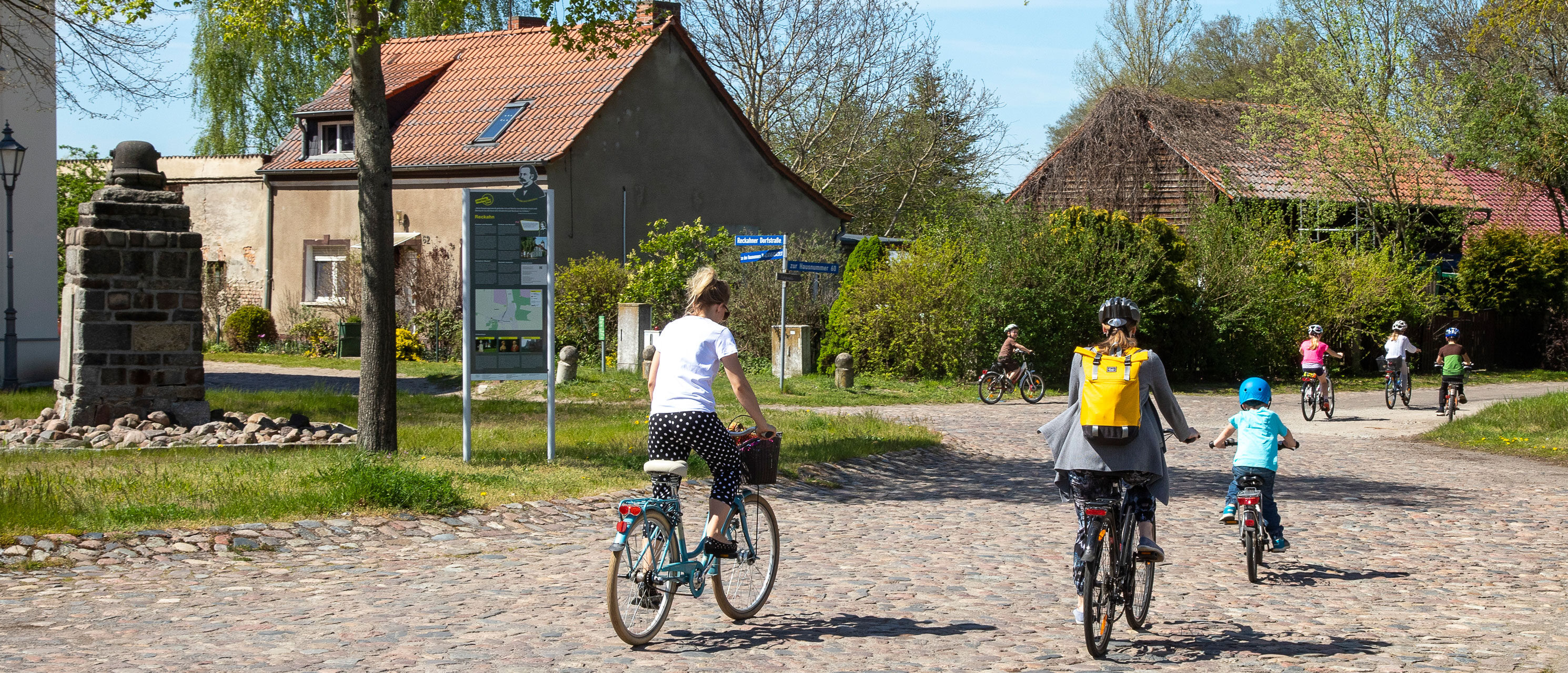 Radwanderwege Reckahn