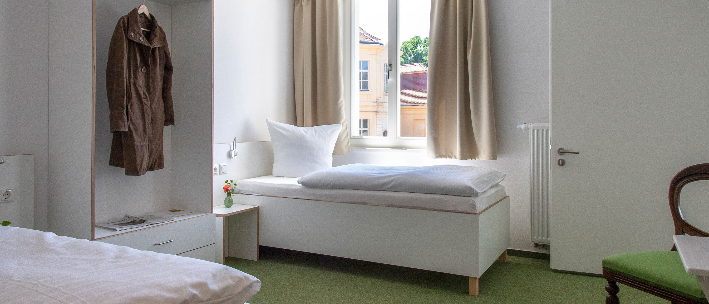 Zimmer im Gaestehaus Rochow